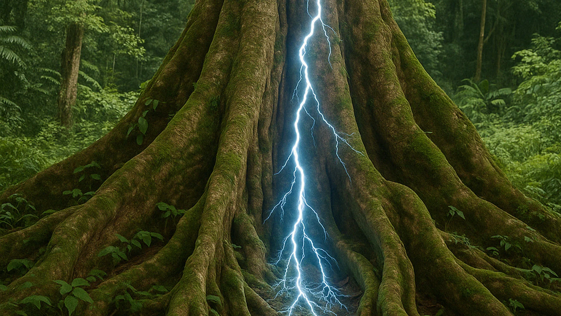 Árbol en Panamá usa rayos eléctricos para vivir más años Árbol en Panamá usa rayos eléctricos para vivir más años
