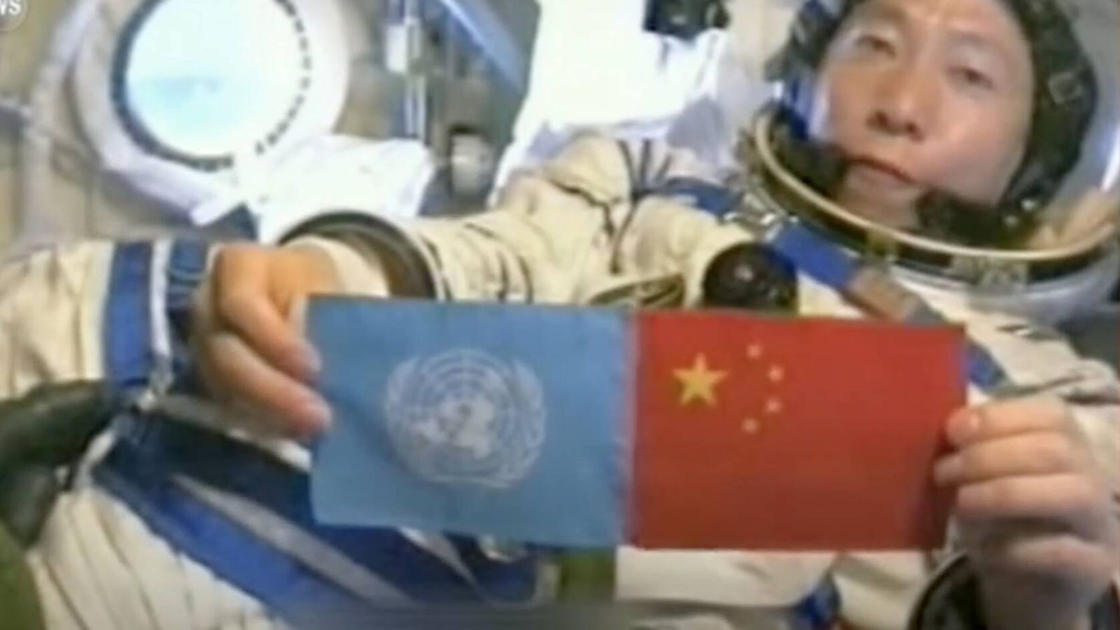 el extraño golpe fantasma que escuchó el astronauta chino y que aún intriga el extraño golpe fantasma que escuchó el astronauta chino y que aún intriga