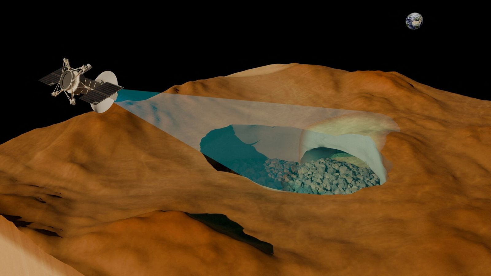 descubren cueva volcánica en venus que cambia lo que sabíamos del planeta descubren cueva volcánica en venus que cambia lo que sabíamos del planeta