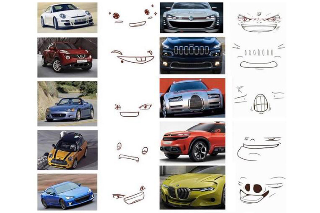 ¿por qué tu coche parece mirarte? la pareidolia al volante ¿por qué tu coche parece mirarte? la pareidolia al volante