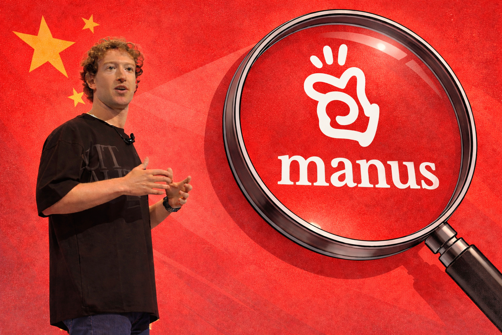 Meta compra startup china de IA y desata alerta en Pekín Meta compra startup china de IA y desata alerta en Pekín