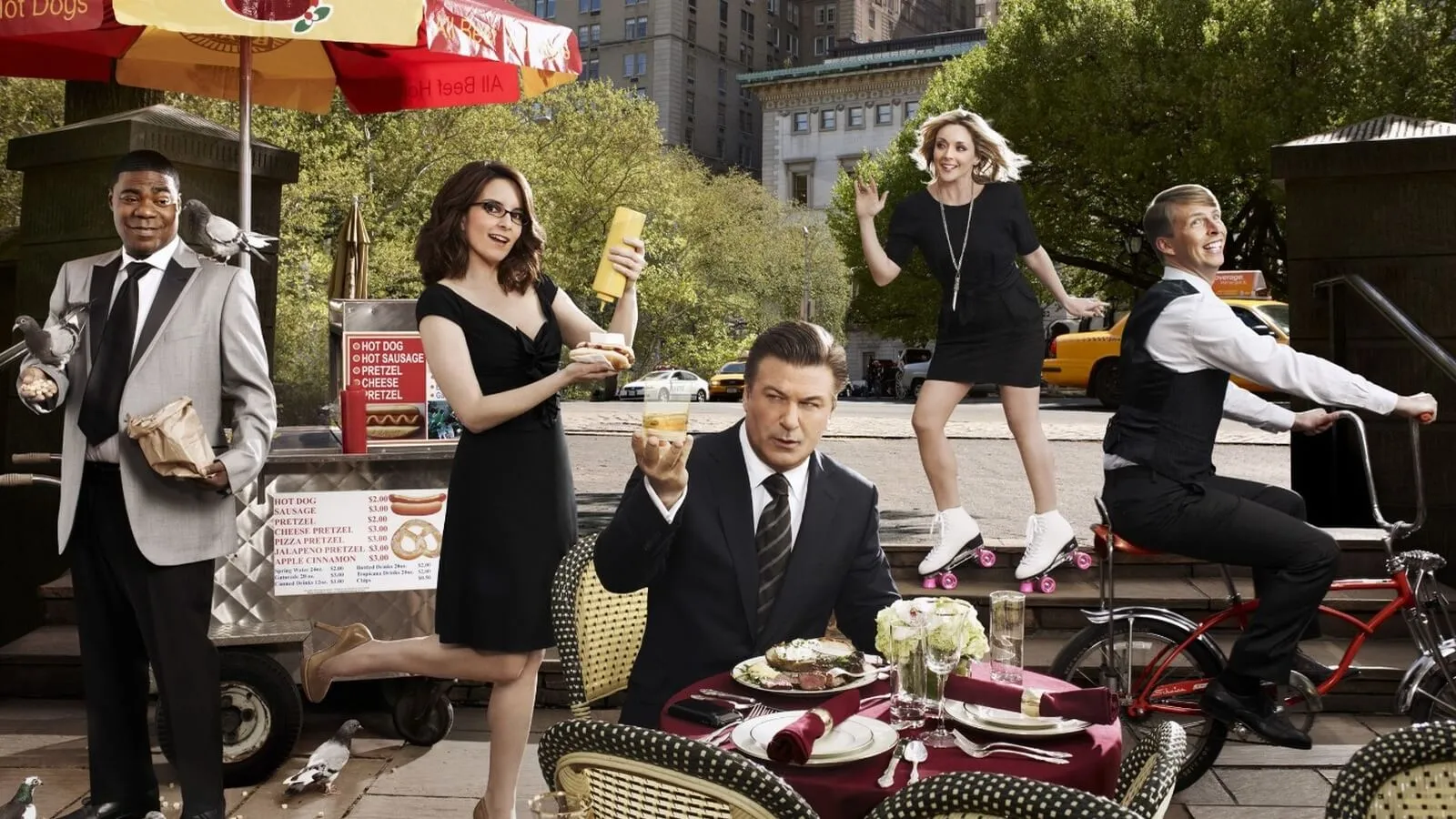 Netflix trae nuevas series de NBC: 30 rock y parenthood llegan a España Netflix trae nuevas series de NBC: 30 rock y parenthood llegan a España