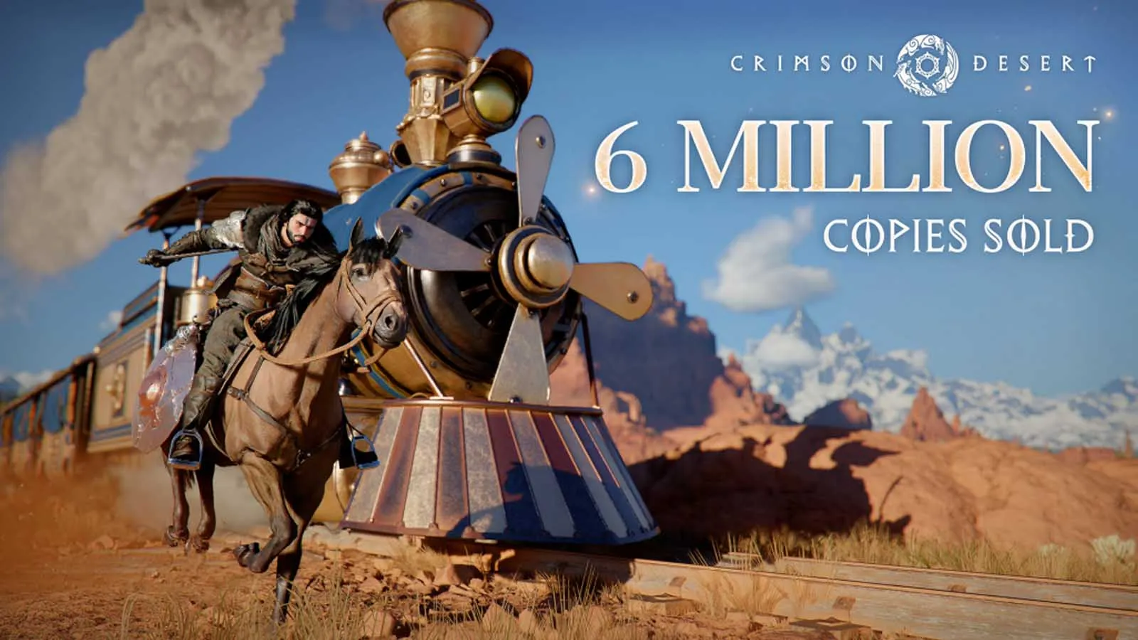Crimson Desert alcanza los 6 millones de copias vendidas en solo 83 días Crimson Desert alcanza los 6 millones de copias vendidas en solo 83 días