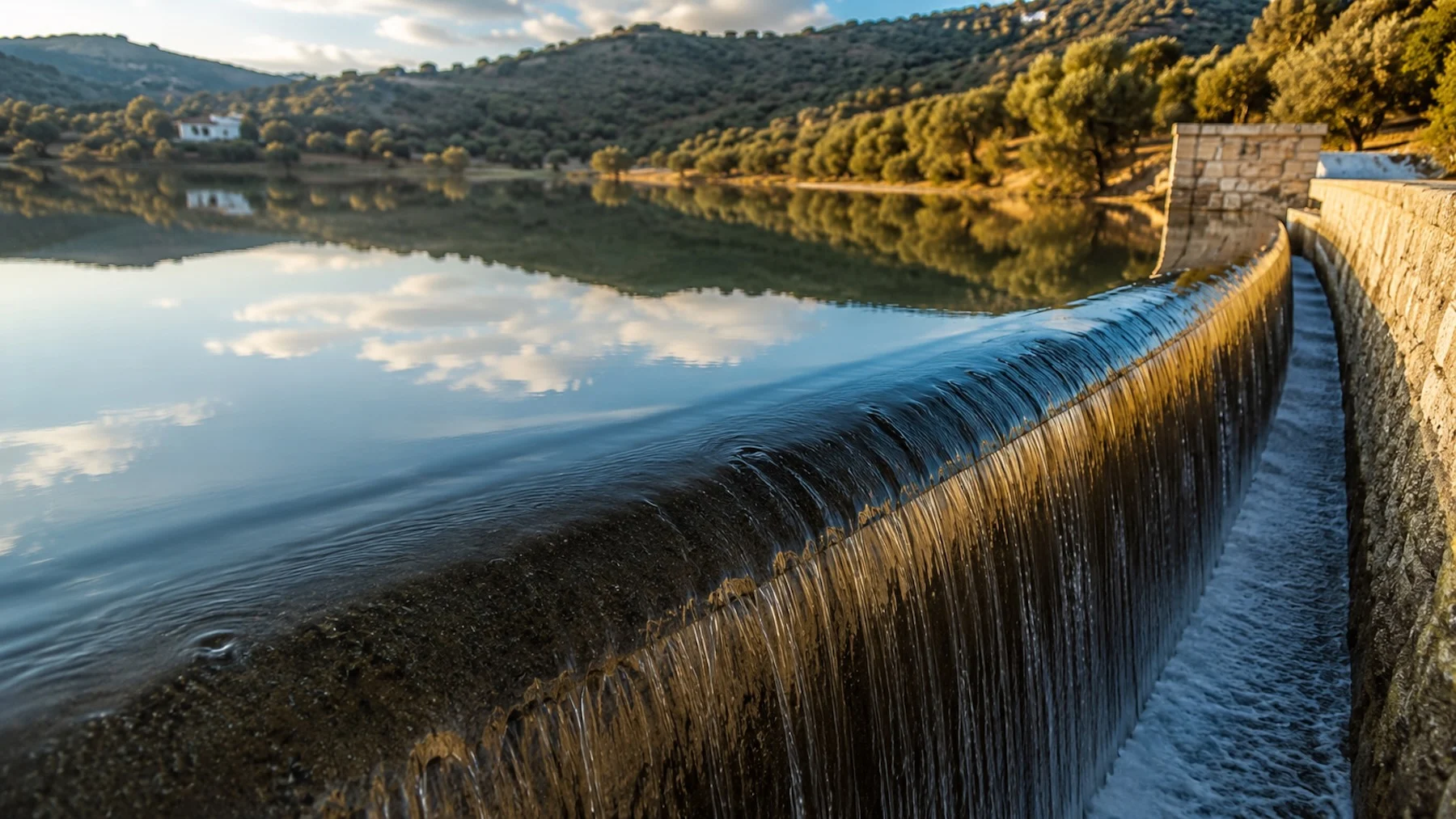 Un embalse en Andalucía supera el 100% de capacidad en abril de 2026 Un embalse en Andalucía supera el 100% de capacidad en abril de 2026