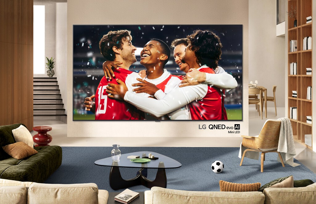 LG QNED evo Mini LED: la tele gigante de 115'' que flipas LG QNED evo Mini LED: la tele gigante de 115'' que flipas