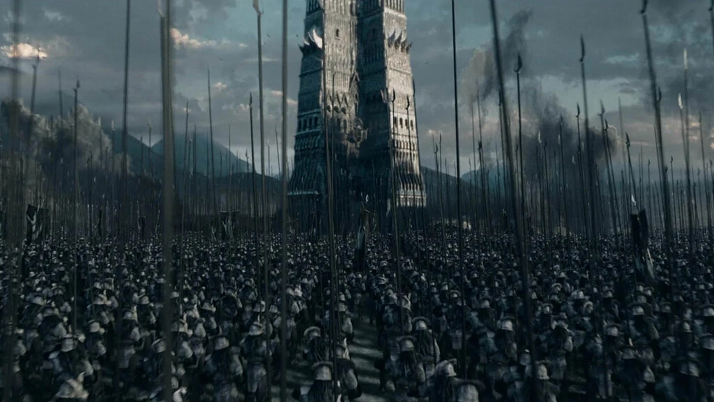 Descubre por qué el ejército Uruk de Saruman en Las Dos Torres necesitó a 25 000 personas para crear su sonido brutal Descubre por qué el ejército Uruk de Saruman en Las Dos Torres necesitó a 25 000 personas para crear su sonido brutal
