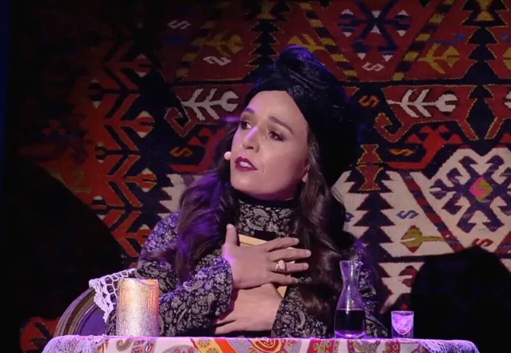 Una soprano española conquista Las Vegas con su ventriloquía sin muñecos Una soprano española conquista Las Vegas con su ventriloquía sin muñecos