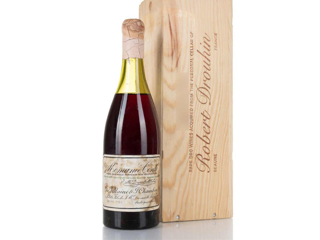 la botella de vino más cara de la historia ya vale casi 700 000 euros la botella de vino más cara de la historia ya vale casi 700 000 euros