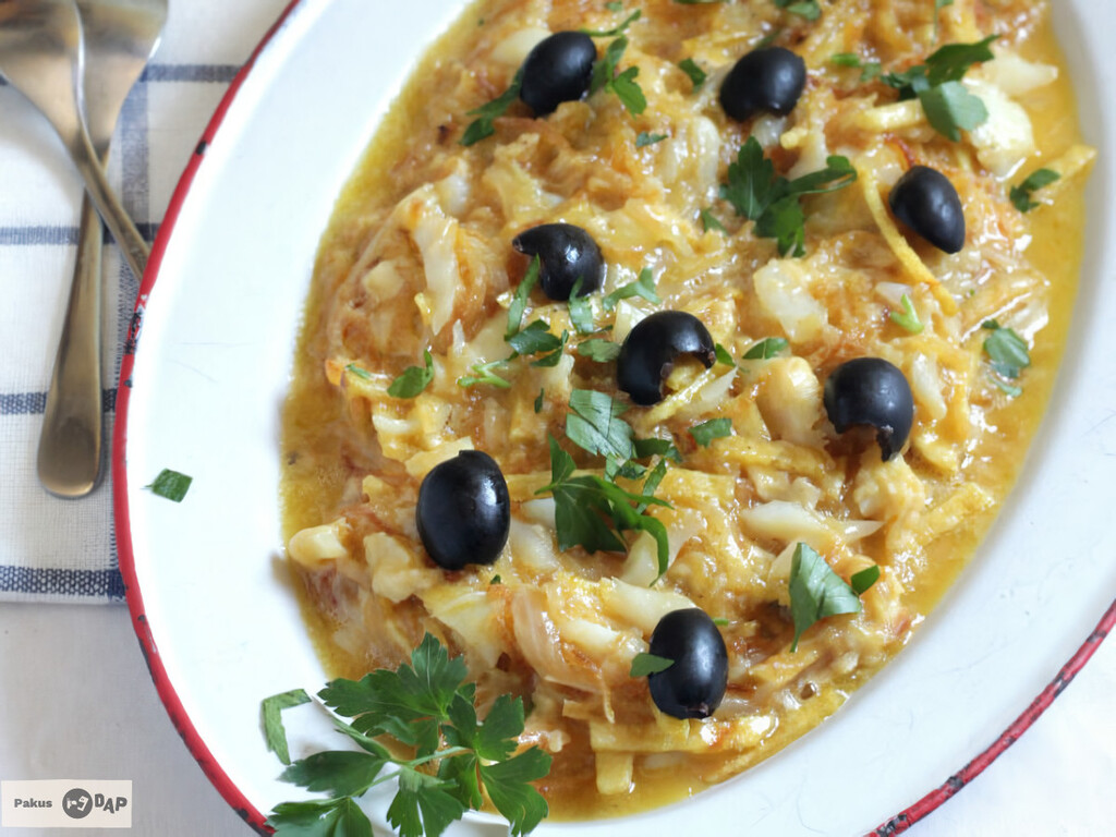 Bacalao a bras, la receta portuguesa para Semana Santa Bacalao a bras, la receta portuguesa para Semana Santa