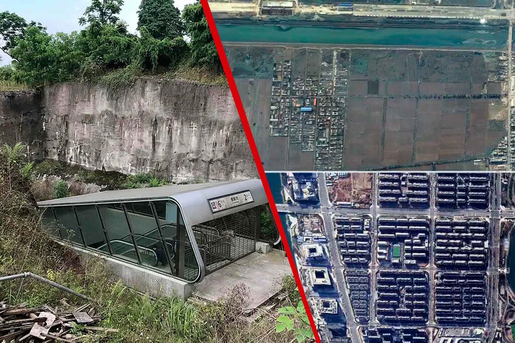 cómo el metro china impulsa ciudades desde el vacío cómo el metro china impulsa ciudades desde el vacío