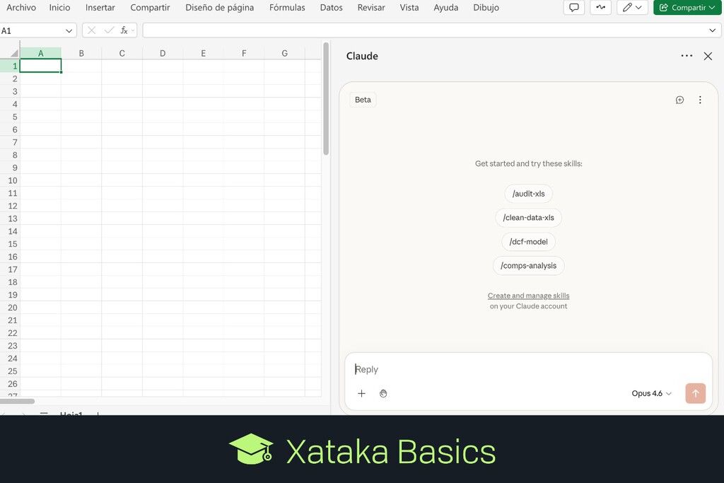 Impulsa tu Productividad: Usa la Inteligencia Artificial de Claude en Excel Impulsa tu Productividad: Usa la Inteligencia Artificial de Claude en Excel