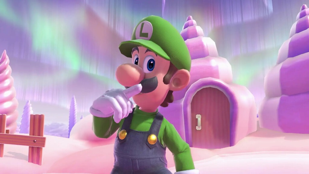 Luigi y el gesto que encendió una polémica surrealista en internet Luigi y el gesto que encendió una polémica surrealista en internet