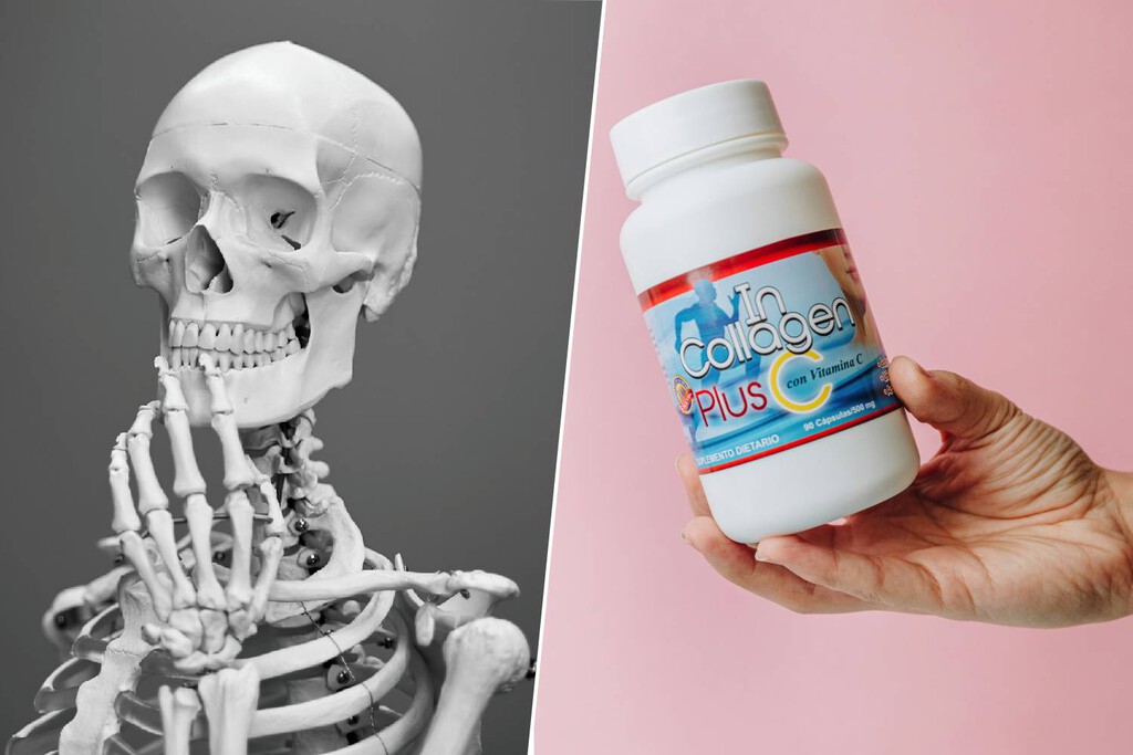 El colágeno para los huesos: ¿milagro o timo? La ciencia lo explica fácil El colágeno para los huesos: ¿milagro o timo? La ciencia lo explica fácil