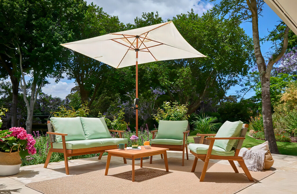 descubre la sombrilla de lujo de Lidl por menos de 50 € para tu terraza descubre la sombrilla de lujo de Lidl por menos de 50 € para tu terraza