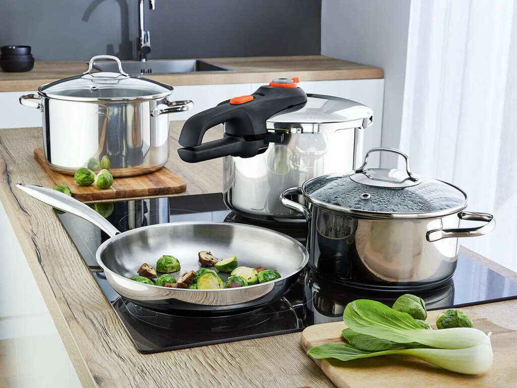 Lidl rebaja un 61% la olla a presión Tefal de 6 L: cocina garbanzos tiernos en menos tiempo Lidl rebaja un 61% la olla a presión Tefal de 6 L: cocina garbanzos tiernos en menos tiempo