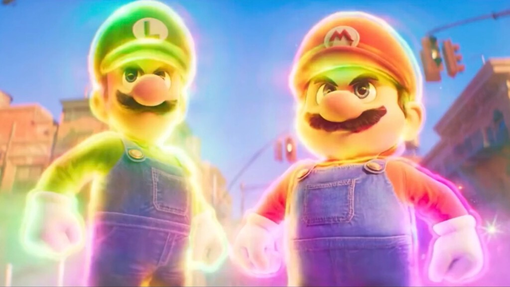 Super Mario Bros. alcanza el top 10 de películas de animación más taquilleras con solo dos películas Super Mario Bros. alcanza el top 10 de películas de animación más taquilleras con solo dos películas
