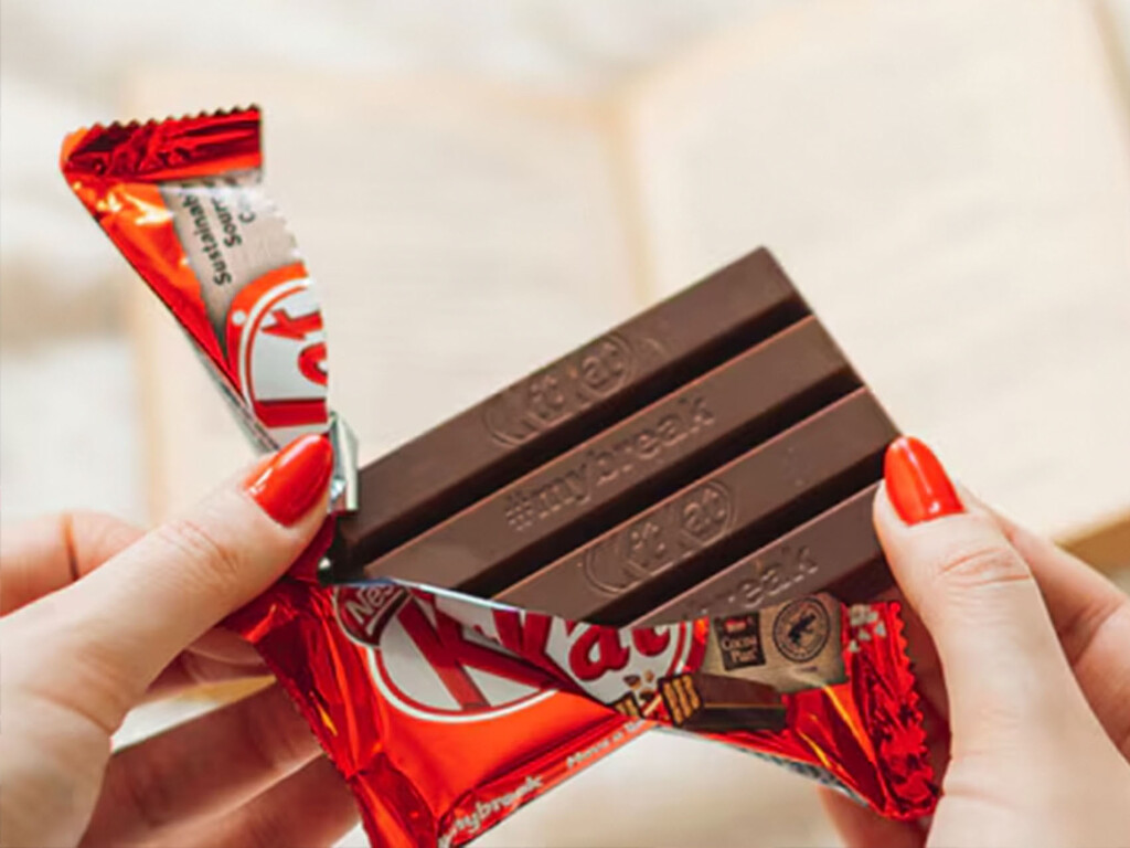 KitKat lanza un rastreador para localizar los 12 toneladas de chocolatinas robadas KitKat lanza un rastreador para localizar los 12 toneladas de chocolatinas robadas
