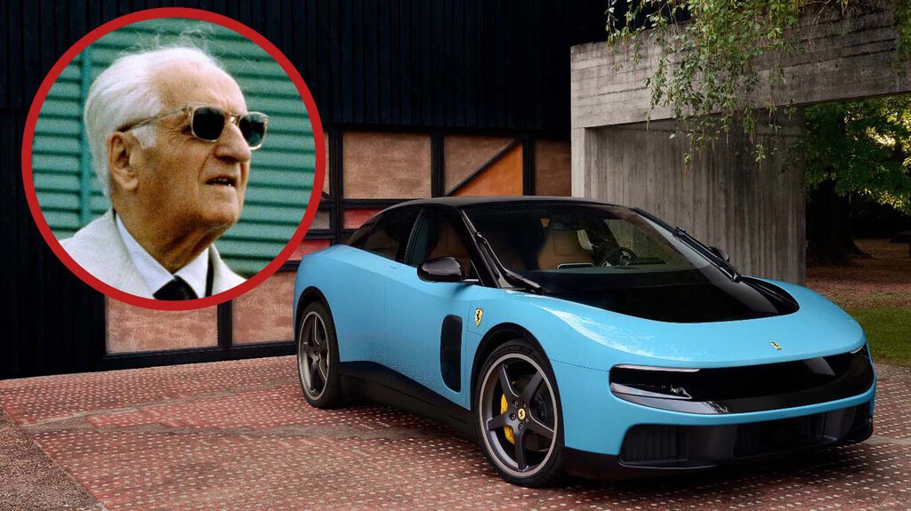El primer Ferrari eléctrico es un SUV polémico El primer Ferrari eléctrico es un SUV polémico