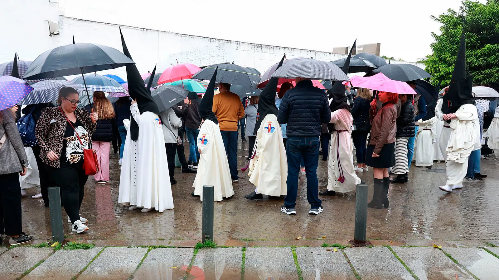 No te fíes del tiempo en tu móvil: así te engaña durante Semana Santa No te fíes del tiempo en tu móvil: así te engaña durante Semana Santa