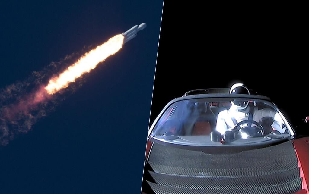 Tesla Roadster en el Espacio: El Coche que Orbitó Marte (y Confundió a la NASA) Tesla Roadster en el Espacio: El Coche que Orbitó Marte (y Confundió a la NASA)