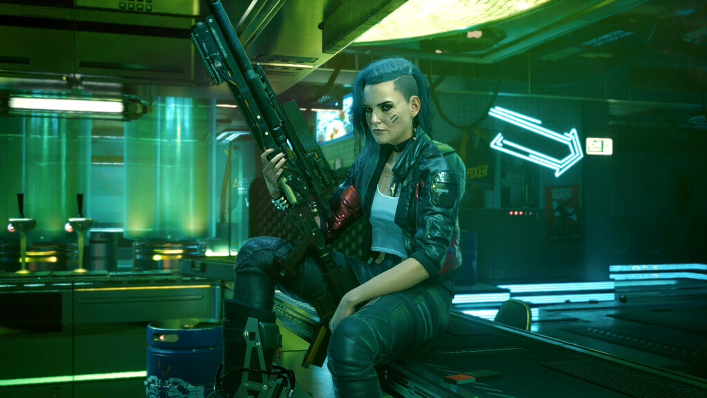 Un fan crea un logro para el final más brutal de Cyberpunk 2077 Un fan crea un logro para el final más brutal de Cyberpunk 2077