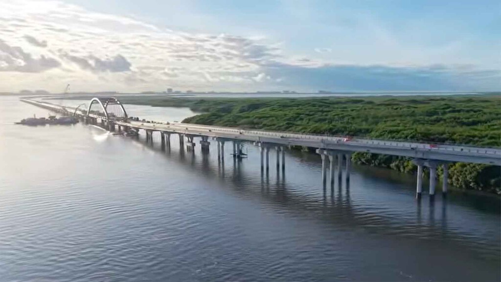 Puente Nichupté: La Solución al Caos de Tráfico en Cancún Puente Nichupté: La Solución al Caos de Tráfico en Cancún