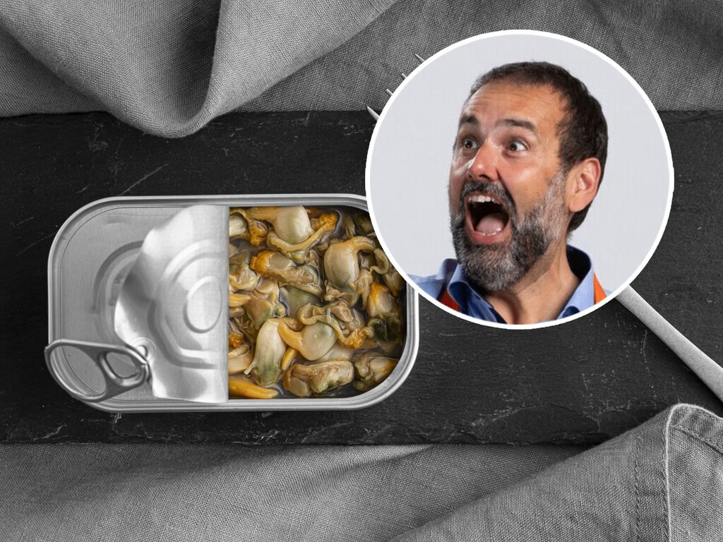 David de Jorge convierte una lata de berberechos en un dip cremoso en 60 segundos David de Jorge convierte una lata de berberechos en un dip cremoso en 60 segundos