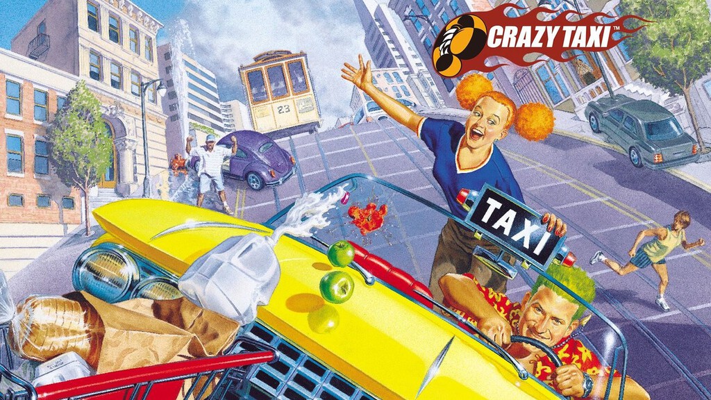 La verdad sobre el mapa de Crazy Taxi La verdad sobre el mapa de Crazy Taxi