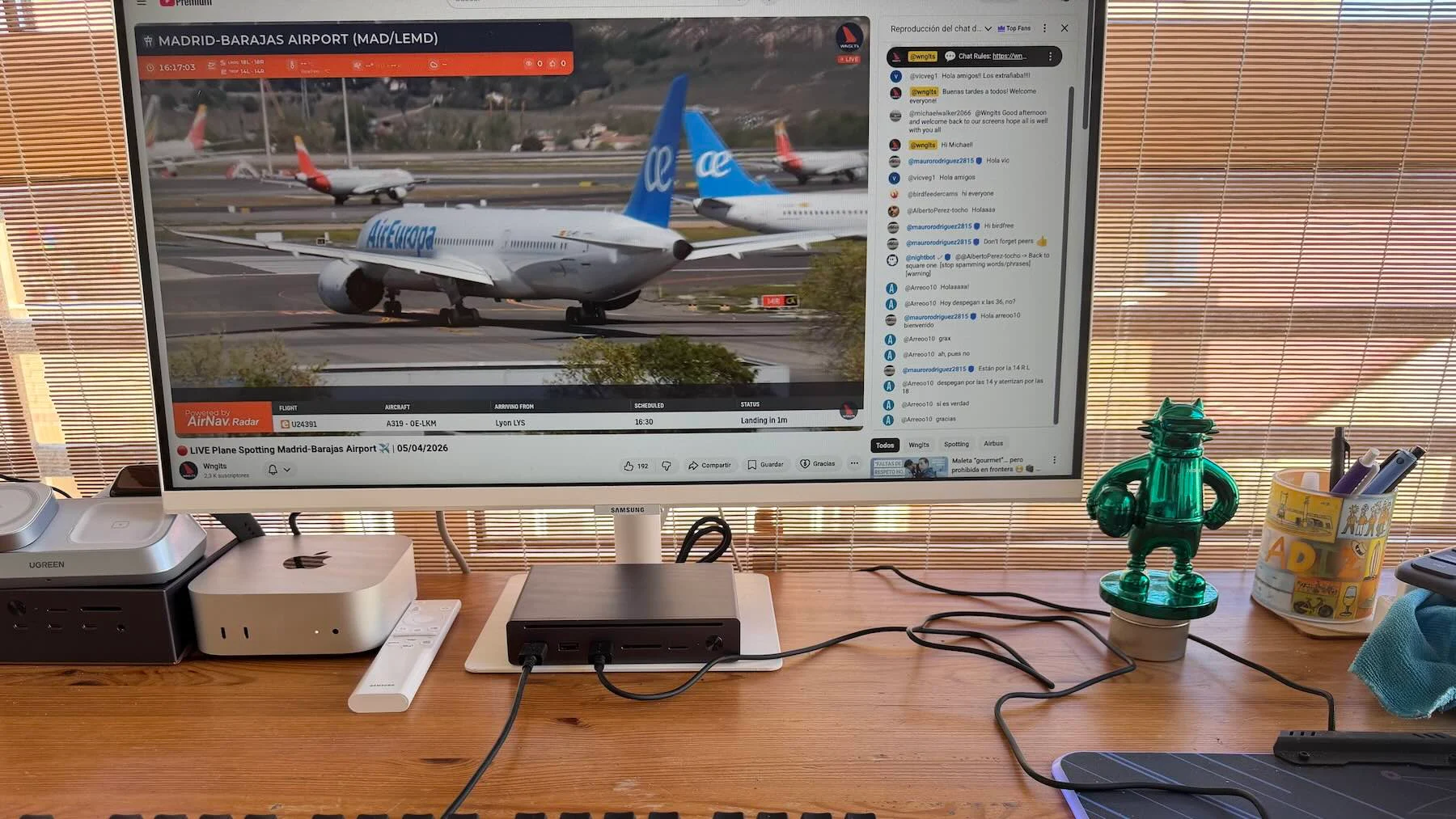 dock thunderbolt 5 ugreen maxidok: el gadget que convierte tu portátil en un súper ordenador dock thunderbolt 5 ugreen maxidok: el gadget que convierte tu portátil en un súper ordenador