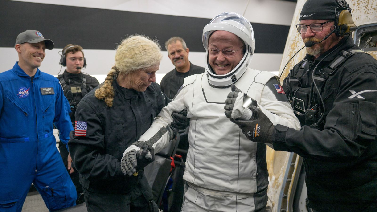 Astronauta pierde el habla en la ISS: el misterioso caso que alarma a la NASA Astronauta pierde el habla en la ISS: el misterioso caso que alarma a la NASA