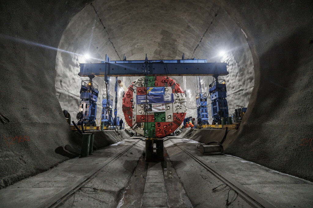 Ferrovial construye un gigantesco túnel bajo el Támesis para evitar apagones en Reino Unido Ferrovial construye un gigantesco túnel bajo el Támesis para evitar apagones en Reino Unido