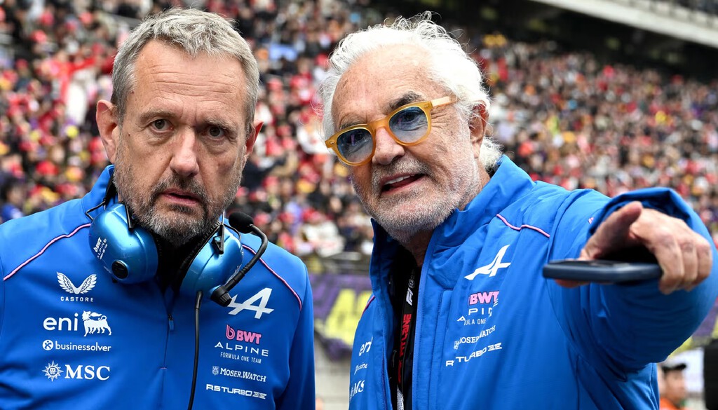 Tsunami chino en la Fórmula 1: Alpine se vende a BYD y Briatore se va Tsunami chino en la Fórmula 1: Alpine se vende a BYD y Briatore se va