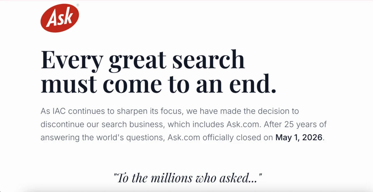 ask.com se ha ido: ¿por qué no revivir a askjeeves como chatbot? ask.com se ha ido: ¿por qué no revivir a askjeeves como chatbot?