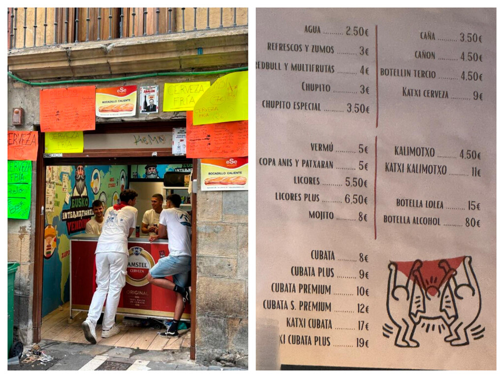 la caña sube a 3,50 € en san fermín: ¿dónde beber barato? la caña sube a 3,50 € en san fermín: ¿dónde beber barato?