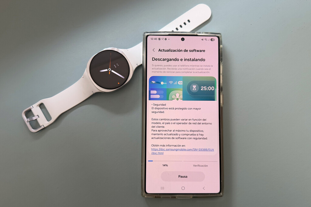 Actualización de Seguridad Samsung Galaxy S25: Protege tu Móvil Ahora Actualización de Seguridad Samsung Galaxy S25: Protege tu Móvil Ahora