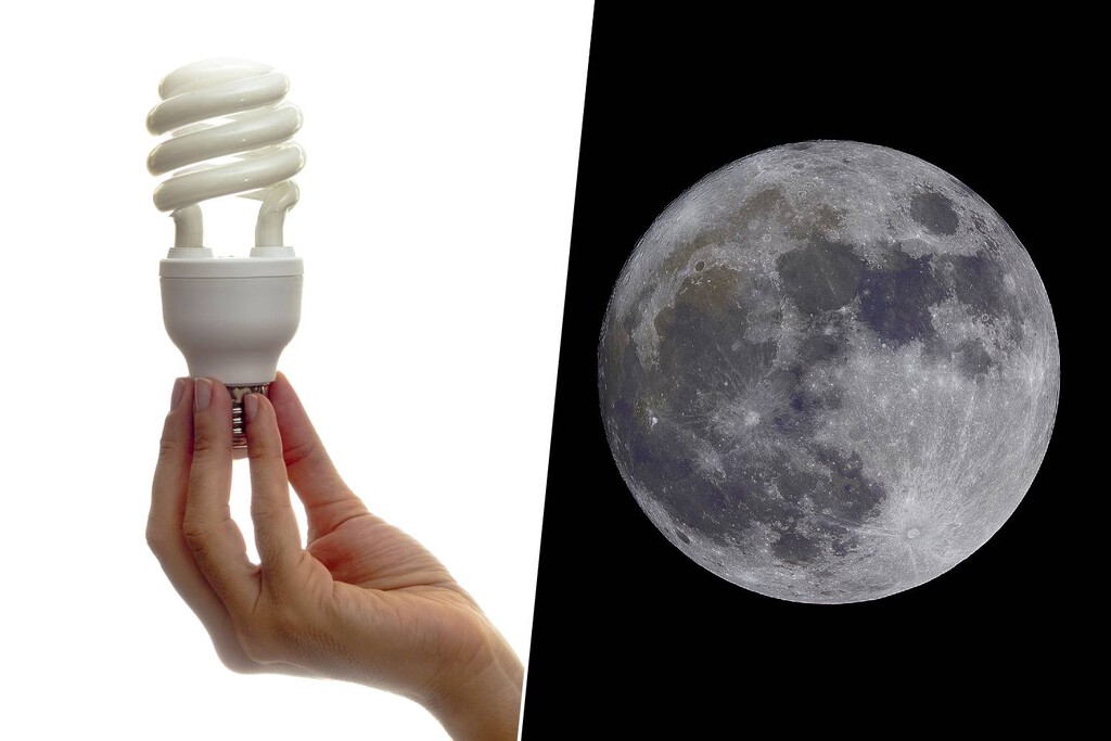 China descubre un mineral en la Luna que podría revolucionar las bombillas LED China descubre un mineral en la Luna que podría revolucionar las bombillas LED