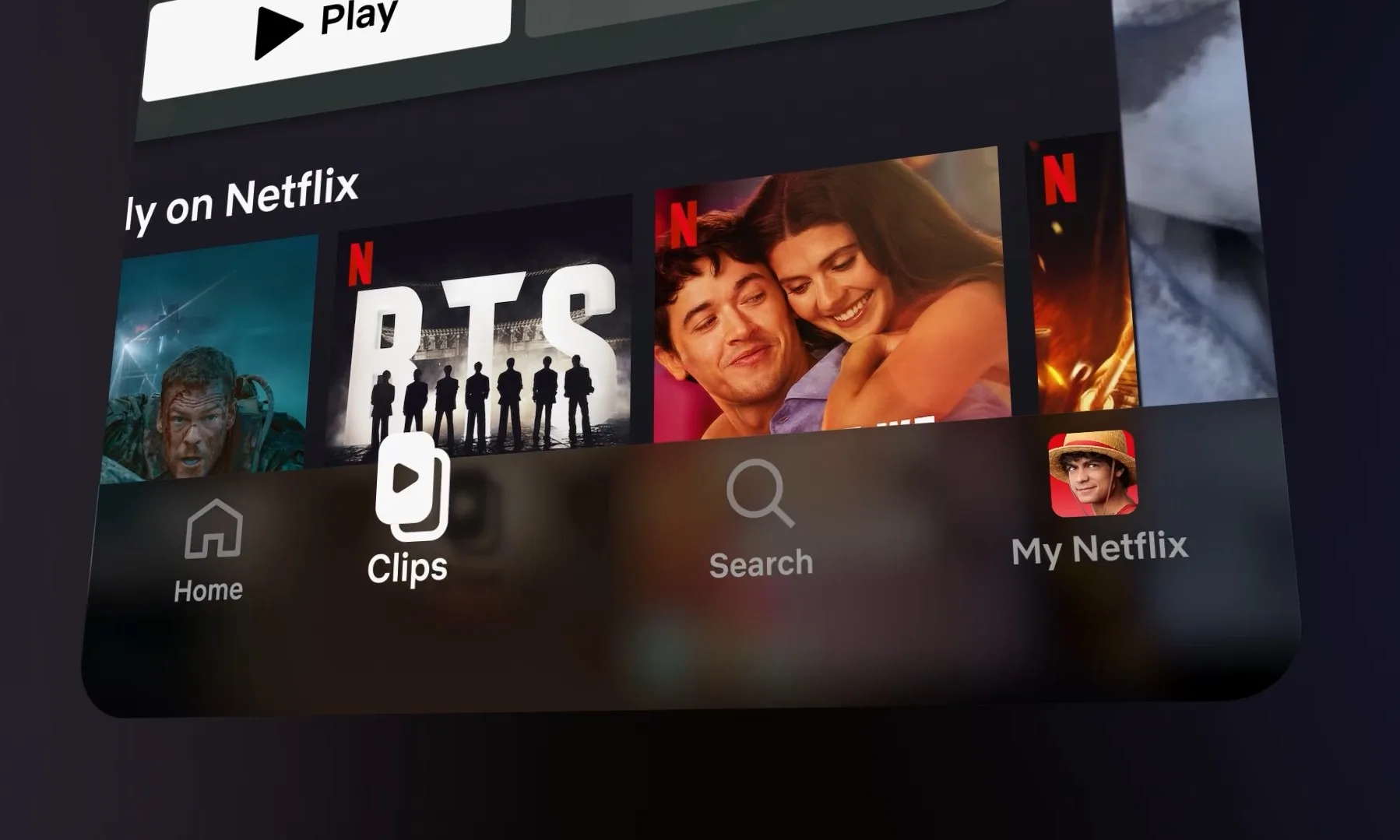 Netflix lanza su feed de videos verticales para competir con TikTok Netflix lanza su feed de videos verticales para competir con TikTok