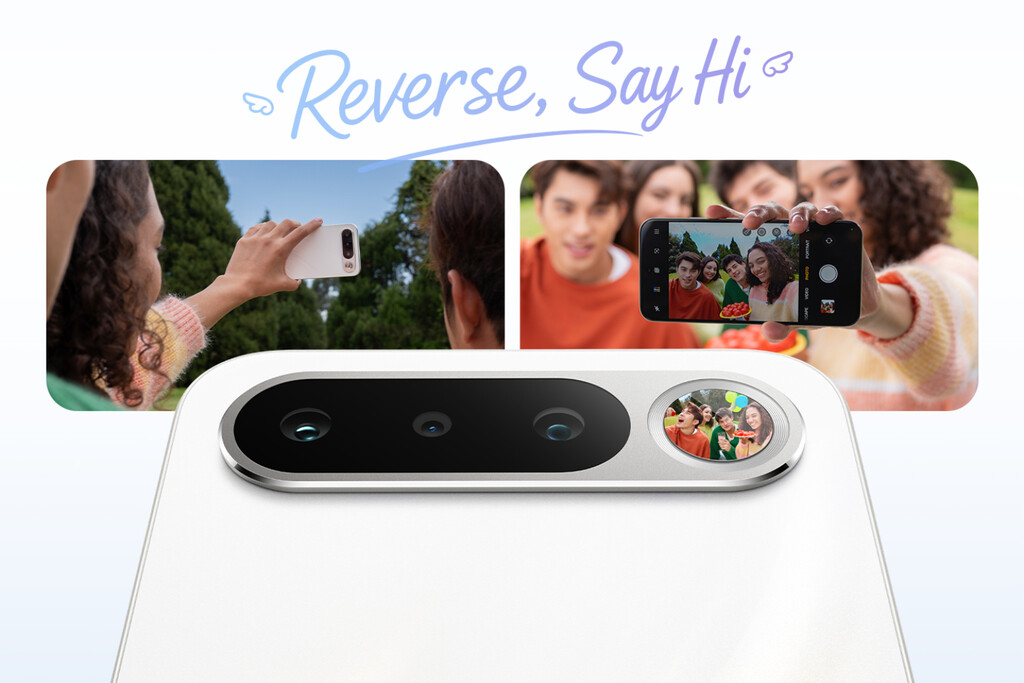 realme 16 5g, un móvil con espejo trasero y batería de 6500 mah realme 16 5g, un móvil con espejo trasero y batería de 6500 mah
