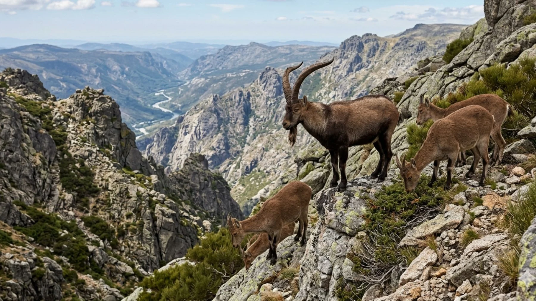 ¿Sabías que la cabra montés gallega desapareció en 1890? ¿Sabías que la cabra montés gallega desapareció en 1890?