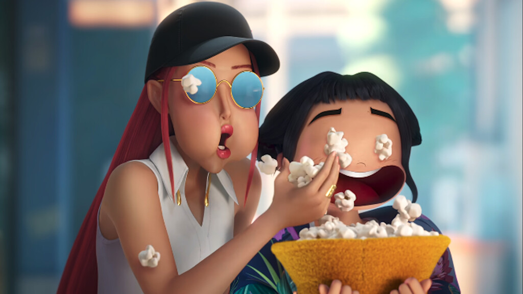 Las guerreras K-pop 2 se hace de rogar, pero llega una serie de cortos gratis Las guerreras K-pop 2 se hace de rogar, pero llega una serie de cortos gratis