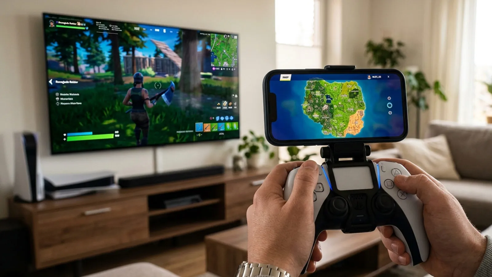 Convierte tu Smartphone en un Controlador DualSense Avanzado Convierte tu Smartphone en un Controlador DualSense Avanzado