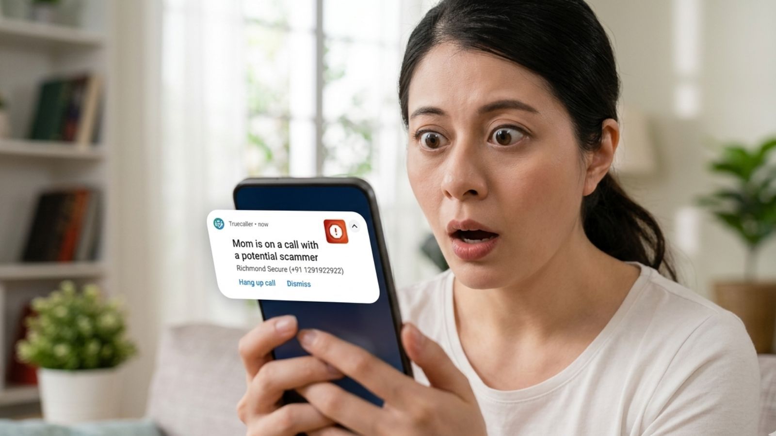 Truecaller: Protección Familiar, la app que te avisa de estafas a tus seres queridos Truecaller: Protección Familiar, la app que te avisa de estafas a tus seres queridos