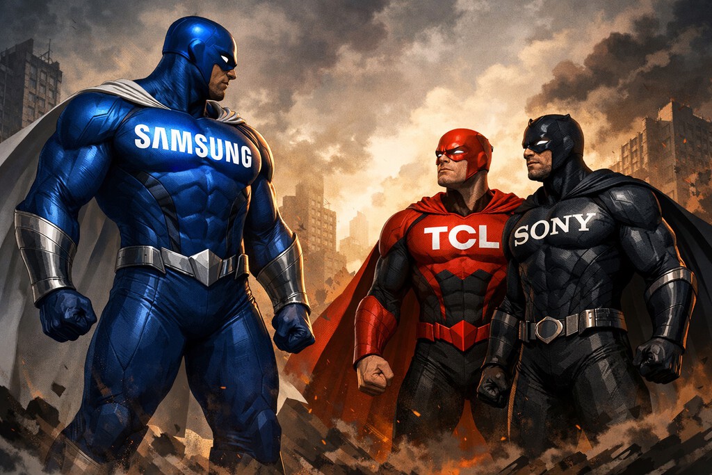 Samsung responde a la alianza Sony-TCL en televisores: 'no es una amenaza real' Samsung responde a la alianza Sony-TCL en televisores: 'no es una amenaza real'