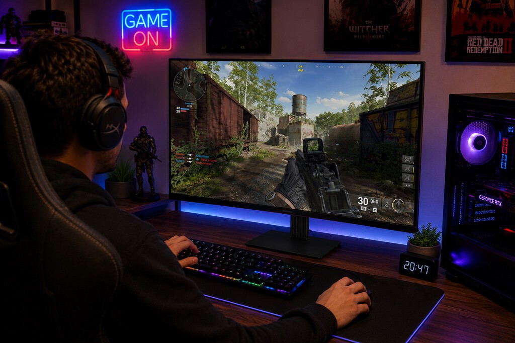 descubre el nuevo monitor gaming 6k de Samsung que rompe límites descubre el nuevo monitor gaming 6k de Samsung que rompe límites
