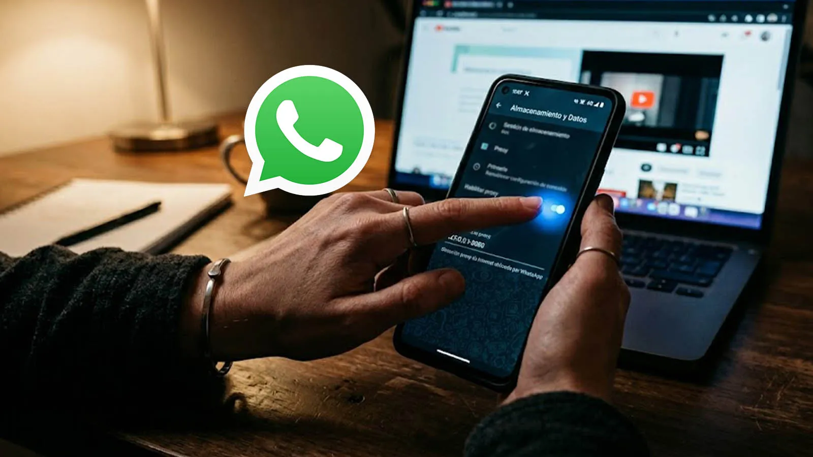 Cómo apagar WhatsApp con un truco de proxy y otras opciones Cómo apagar WhatsApp con un truco de proxy y otras opciones
