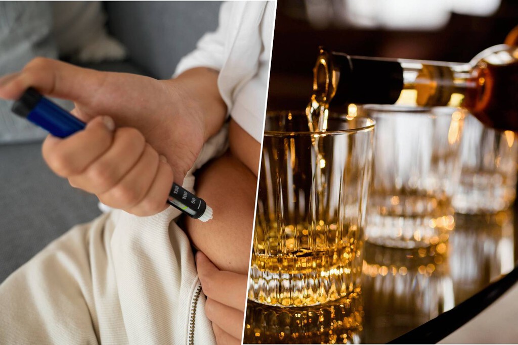Ozempic no solo ayuda a adelgazar, también puede combatir el alcoholismo Ozempic no solo ayuda a adelgazar, también puede combatir el alcoholismo