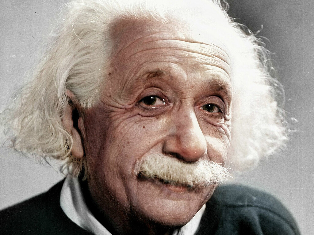 Einstein dice: sé un hombre de valor, no solo de éxito Einstein dice: sé un hombre de valor, no solo de éxito
