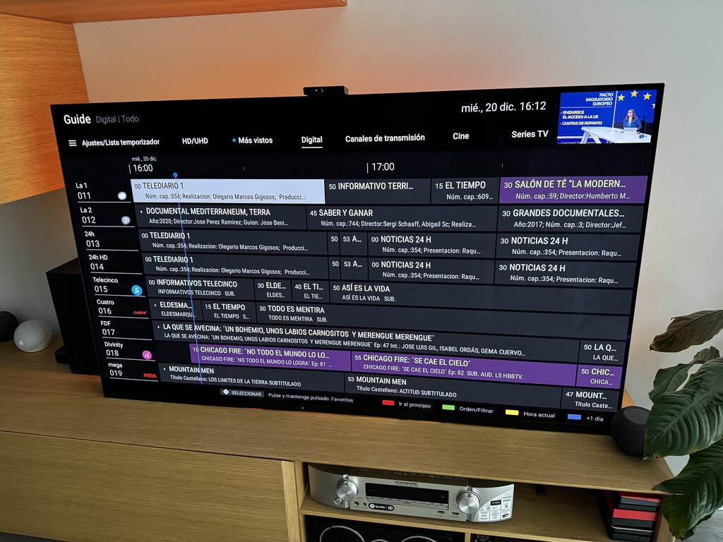 Sony cambia la forma de ver la TDT en sus teles modernas Sony cambia la forma de ver la TDT en sus teles modernas