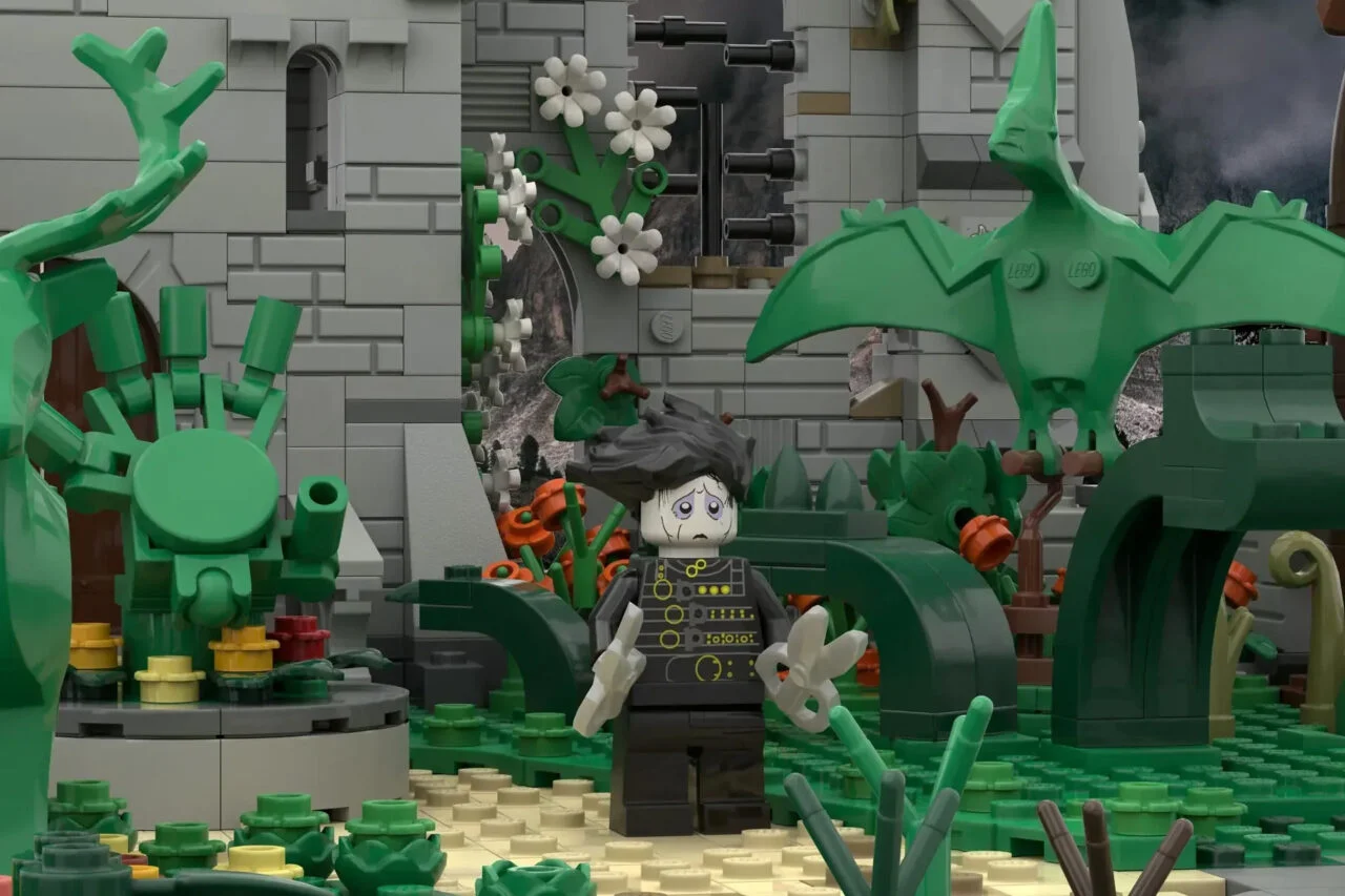 Lego anuncia nuevos sets de Ideas, incluyendo uno de 'Edward Scissorhands' Lego anuncia nuevos sets de Ideas, incluyendo uno de 'Edward Scissorhands'