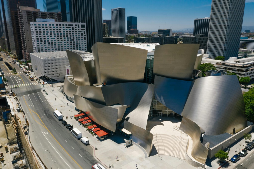 el auditorio de disney que convirtió un barrio en un horno de más de 60 °c el auditorio de disney que convirtió un barrio en un horno de más de 60 °c